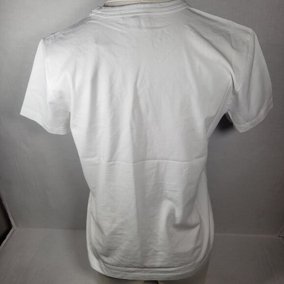 Madewell Women Casual Everyday White Cotton Perfect Crewneck T-Shirt Size XXS - Picture 7 of 10